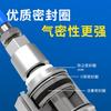 Cilindro pneumático fino SDAJ, curso pequeno ajustável 20/25/32/40/50/63X10X20X30-20/50