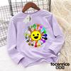 Camiseta Rhythm Box Sprunki Manga Larga Infantil 2025 Nuevo Juego Musical Periférico Base de Algodón Camiseta Moderna