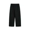Yidao Vintage 2026 Outono Novo Estilo Americano Tendência Textura de Tricô Solto Perna Reta Esportivo Casual Calça de Moletom para Homens