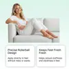Esencia Refrescante e Hidratante para Pies OceAura Roll-On: Ingredientes suaves que no irritan y mantienen tus pies frescos y cómodos