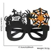 Nuevas Gafas Decorativas de Halloween Fiesta del Festival de los Fantasmas Niños y Adultos Accesorios de Terror Calavera Fantasma Marcos de Gafas Decorativos
