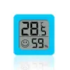Medidor Inteligente de Temperatura y Humedad, Termómetro Electrónico para Refrigerador de Coche, Higrómetro Conveniente para Habitación de Bebé en Casa, Instrumento de Medición de Temperatura