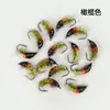 BLF Scud Nymphs LY038 SCUD Jack Nymphs Mosca Luya Pesca con Mosca Señuelo Falso Mosca Mosca