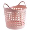 Cesta de ropa sucia al por mayor de fábrica, cesta de lavandería grande, gruesa, suave, de goma, para baño, cesta de almacenamiento de juguetes para bebé, se puede imprimir logo