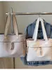 Bolsa de Nylon Casual de Gran Capacidad para Mujer 2024 Nueva Bolsa Tote para Estudiante y Viajero Combinable para Clase Bolso de Hombro Tote
