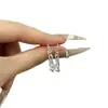 Pendientes Únicos de Personalidad con Clip de Papel en Forma de Estrella para Mujer, Estilo Nuevo Caliente de Nicho 2025, Pendientes de Alta Gama, Modernos y Versátiles