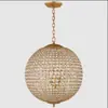 Lustre americano todo em cobre personalizado Lustre VC