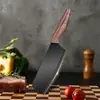 Cuchillo de cocina antióxido antiadherente Alipay acero inoxidable 30cr13 cuchillo de cocina pequeño para mujer afilado para cortar a mano verduras carne cortador