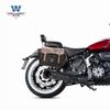 Coche musculoso Wolf adecuado para Zhuang Wei YY800-2 bolsa lateral bolsa de lona bolsa para ordenador portátil de negocios maletín modificación portaequipajes de liberación rápida