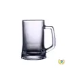 Caneca de Cerveja de Vidro Espesso com Alça, Copo de Chá KTV, Copo de Cerveja de Barril Resistente ao Calor, Copo de Abacaxi, Copo de Cerveja Artesanal