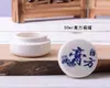 Pote de pasta Lancai pote de vedação de cerâmica garrafa Ejiao tanque de armazenamento selado de medicina tradicional chinesa tanque de armazenamento mini portátil de viagem