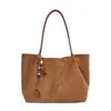 Bolso retro de gran capacidad para ir al trabajo para mujer, nuevo bolso de hombro casual simple 2026, bolso de mano tote para otoño e invierno