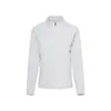 Camisa Base de Manga Longa Unisex para Esportes ao Ar Livre, Meio Zíper, Secagem Rápida, Respirável, Gola Alta, para Casal, Primavera Cedo 11448