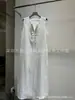 Vestido de Linho Sem Mangas com Design Francês de Nicho Novo para Primavera e Verão 2025 Solto Elegante Vestido de Fada Elegante