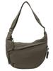 Bolso de Tela a la Moda, Ropa de Trabajo Ligera, Bolso de Hombro de Gran Capacidad para Estudiantes, Bolso Cruzado Tipo Dumpling de Tela de Nailon Impermeable