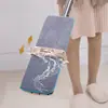 Mopa plana manos libres para suelos de madera y baldosas, mopa para el hogar con cabeza giratoria, artefacto de limpieza de suelos, 800g