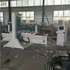Serra Tico-Tico Automática Elétrica para Chapas Máquina de Serrar Chapas para Marcenaria Serra de Corte Gráfico com Padrão de Madeira