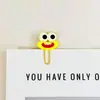 Marcadores de clip, separadores de página de boca ancha, artículos decorativos, clips de papel coloridos para manualidades, papelería para estudiantes, venta al por mayor transfronteriza, artículo popular