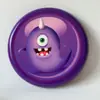 Frisbee para niños Juguete suave de PU seguridad deportes extremos al aire libre platillo volante giratorio juguetes interactivos para padres e hijos lanzamiento manual al por mayor