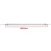 Elemento de Aquecimento Halógeno Tubo Reto Fosco com Fio, Universal para Aquecedores Elétricos, Tubo Lâmpada de Aquecimento 400W