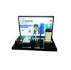 Suporte de Exibição Personalizado em Acrílico para Cosméticos, Prateleiras de PVC, Caixa de Exibição PDQ, Rack de Exibição de Produtos, Suporte de Exibição Publicitário