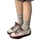 Nueva colección de otoño para mujer de zapatillas de entrenamiento alemanas de suela gruesa que aumentan la altura, zapatillas retro versátiles estilo Forrest Gump con suelas blandas para uso casual