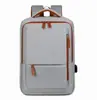 Mochila de negocios transfronteriza de moda, nueva bolsa ligera casual para laptop, mochila para hombres y mujeres, mochila escolar para estudiantes universitarios