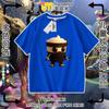 Tong Tong Tong Homem Palito Roupas Meninos e Meninas Camiseta Manga Curta tungtungsahur Transfronteiriço Montanhas e Mares Sutra Tops