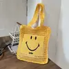 Bolso de paja tejido hueco nuevo transfronterizo 2026, bolso de hombro tejido casual de gran capacidad, bolso tote relajado