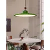 Nuevo candelabro de restaurante estilo vintage 2025 nueva lámpara retro francesa para mesa de comedor iluminación mesa redonda de ajedrez accesorio de iluminación OVNI
