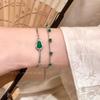 Nuevo Estilo Chino Hija Oro Estilo Rico Pulsera de Calabaza para Mujer Nicho Lujo Ligero Gama Alta Elegante Pulsera Versátil Nuevo Estilo 2024