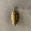 Válvula de retención de boca de pagoda Insertar Manguera de goma Válvula unidireccional Doble cabeza Boca de cobre con resorte Funda de válvula de flujo inverso Manguera de goma de alambre de acero Válvula de tubería de agua