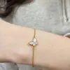 Collar de Mariposa Versión Alta de Plata de Ley S925 para Mujer, Pulsera y Aretes de Oro de 18 Quilates y Fritillaria Blanca Natural, Conjunto Versátil