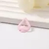 Pegatina de Tela de Doble Cara Corazón Hueco Segunda Dimensión Zapatos Ropa Bolsa Libro de Mano Joyería Decoración Accesorios Picas A