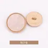 Abrigo Chaqueta Traje Formal de Lana Metálica Cosido a Mano con Doble Costura Botones Botones Oro Accesorios de Ropa
