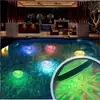 Luz flotante solar que cambia de color para jardines exteriores, piscinas, estanques de peces, iluminación ambiental, juguetes de baño para niños y juguetes para mascotas