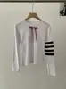 Omalai Patchwork Animal Print Cuello Redondo Hombro Normal Manga Larga Bloque de Color Adelgazante Camiseta Base Top 6247