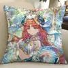 Almohada Periférica Nahida Nalida DIY Ninglu Koli Nogal Yae Kokoro Kokoro Muñeca Figura Bidimensional