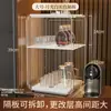 Estante de Almacenamiento de Tazas a Prueba de Polvo Lujo Ligero Alto Valor Apilable Transparente Sala de Estar Oficina Escritorio Gabinete Soporte para Tazas