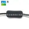 Cable de enchufe con interruptor 8S303 y portalámparas E14, Cable para portalámparas, Cable de alimentación, Base de lámpara E14 estándar europeo con interruptor
