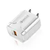 [Exclusivo Transfronteiriço] Carregador de Celular, Carregador de Viagem, Carregador Rápido de Porta Única Qc3.0, Carregador Rápido USB