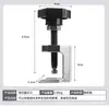 Extractor de Brazos de Limpiaparabrisas Ajustable para Coche Extractor de Borne de Batería de Limpiaparabrisas Extractor de Doble Garra Herramienta de Reparación de Automóviles
