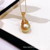 Acessórios de Prata S925 Pingente Escondedor Figura com Acessórios de Pérola de 12-13mm Sem Pérolas Sem Corrente