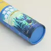 Latas de Papel Kraft Personalizadas e Tubos de Papel