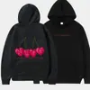 Moletom com Capuz Feminino e Masculino Estilo Europeu e Americano Transfronteiriço, Moletons com Capuz de Marca