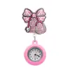Reloj de Enfermera Transfronterizo, Reloj de Bolsillo para Doctor, Reloj de Silicona Colgante de Dibujos Animados, Hebilla Retráctil de Fácil Extracción, Reloj de Trabajo Médico, Moderno y de Moda