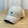 Gorra de Béisbol Estilo Coreano Protección Solar Logo Pequeño Retro Moda Urbana Fresca Para Hombres y Mujeres Casual Ala Ancha Corona Profunda Gorra Pico de Pato