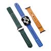 Aplicable a la serie Iwatch correa hebilla magnética inversa hebilla serie correa cuero clavo inverso Hebilla esfera de 40-49 mm