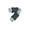 Adaptador USB 2.0 USB conector doble hembra USB conector de datos USB transmisión de ratón cable de datos hembra a hembra extensión USB