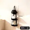 Bolsa Colgante para Guardar Pelotas de Hogar, Multicapa para Baloncesto, Fútbol, Voleibol, Organizador de Cascos, Bolsa de Red de Almacenamiento Montada en Pared, Gran Capacidad